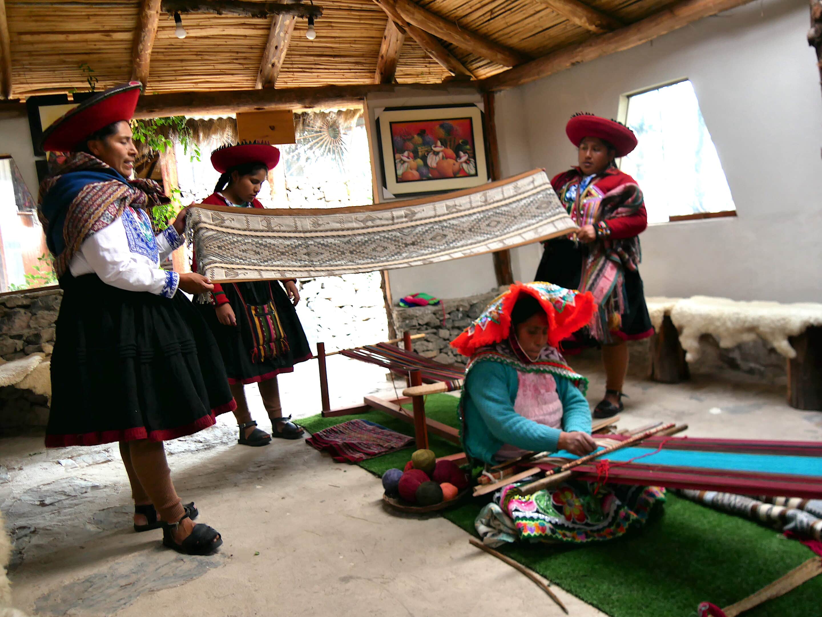 Frauenprojekt Wolle Peru