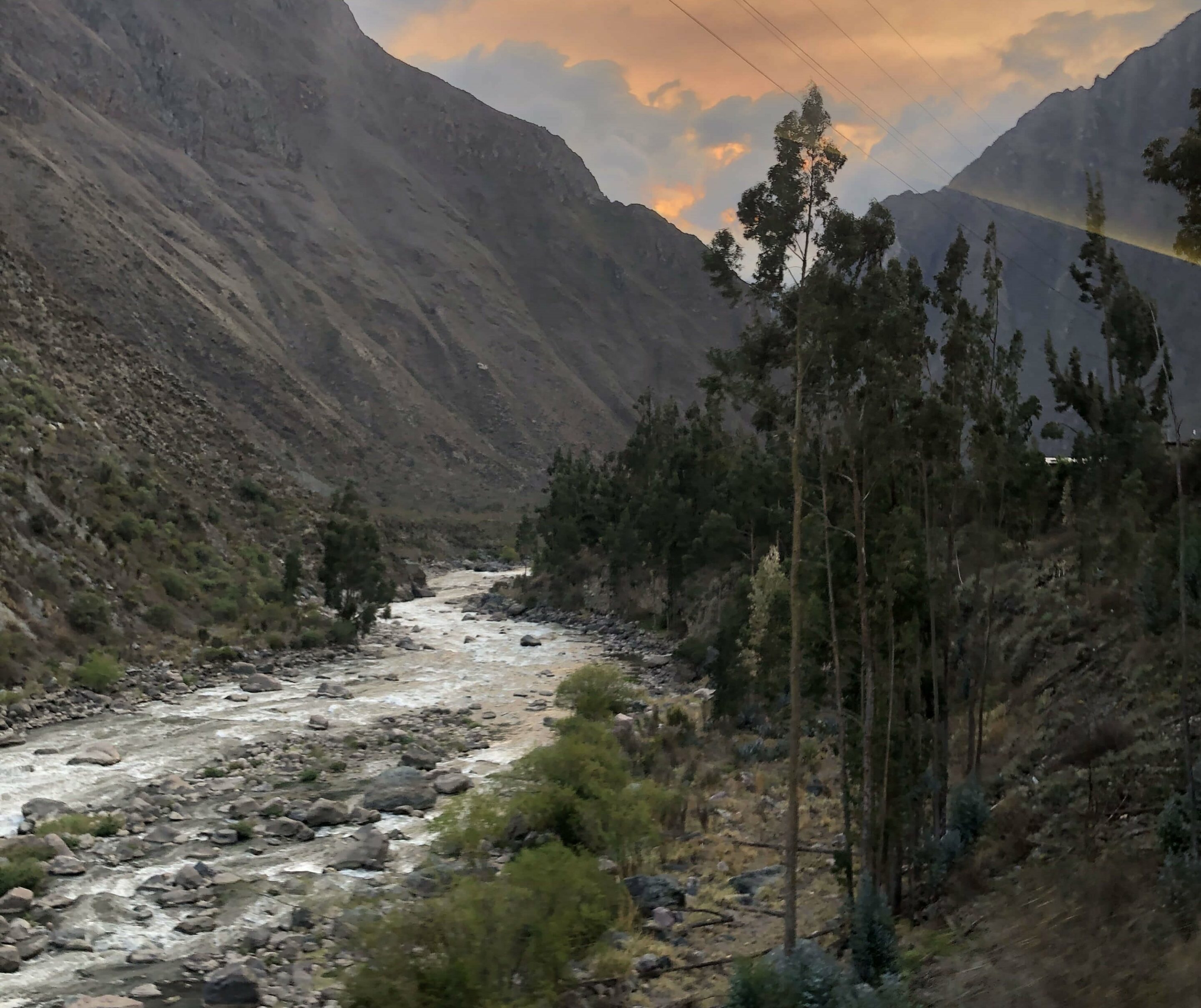 Flussbett Anden