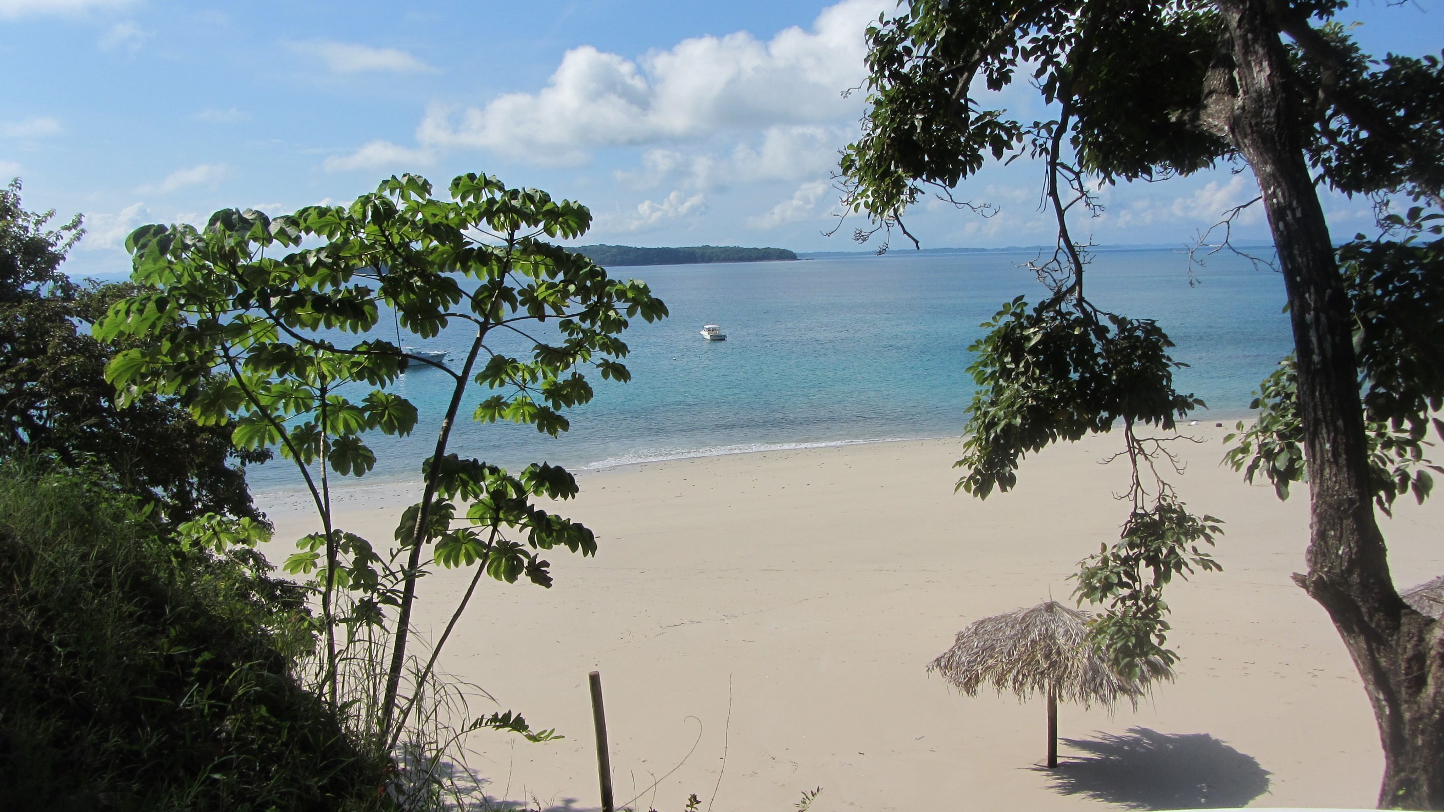 Perleninseln Blick von Isla Contadora