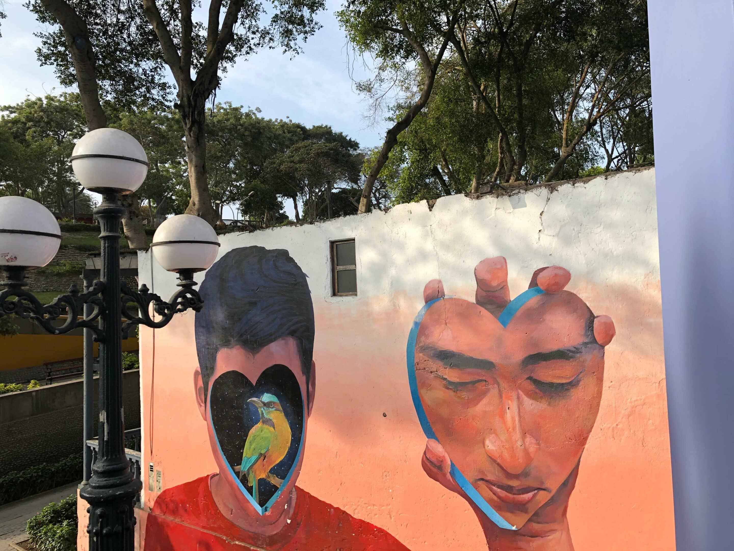 Erfahrung_Stadtviertel Barranco Grafiti