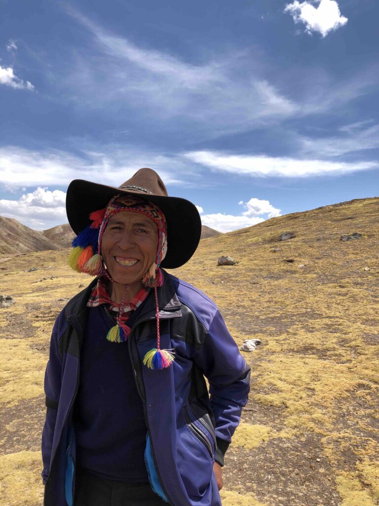 Peru Reise Erfahung Menschen