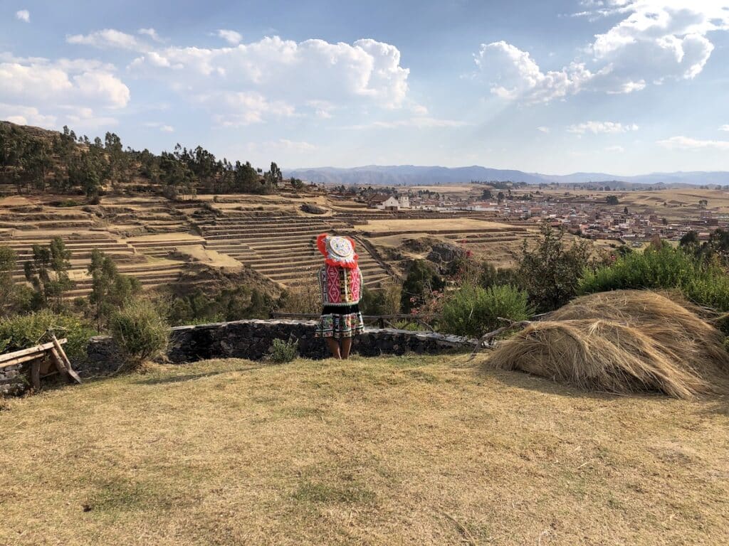 Peru Reiseerfahrung Besuch Wollprojekt Frauen