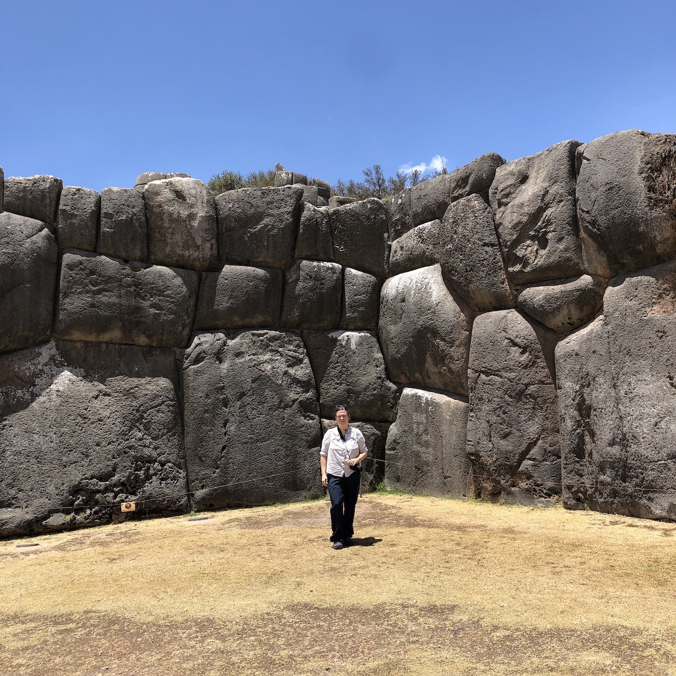 Sacsayhuaman Peru Reise Erfahrung