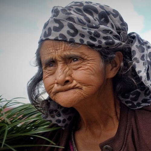 Maya Mexiko Guatemala Belize Frau