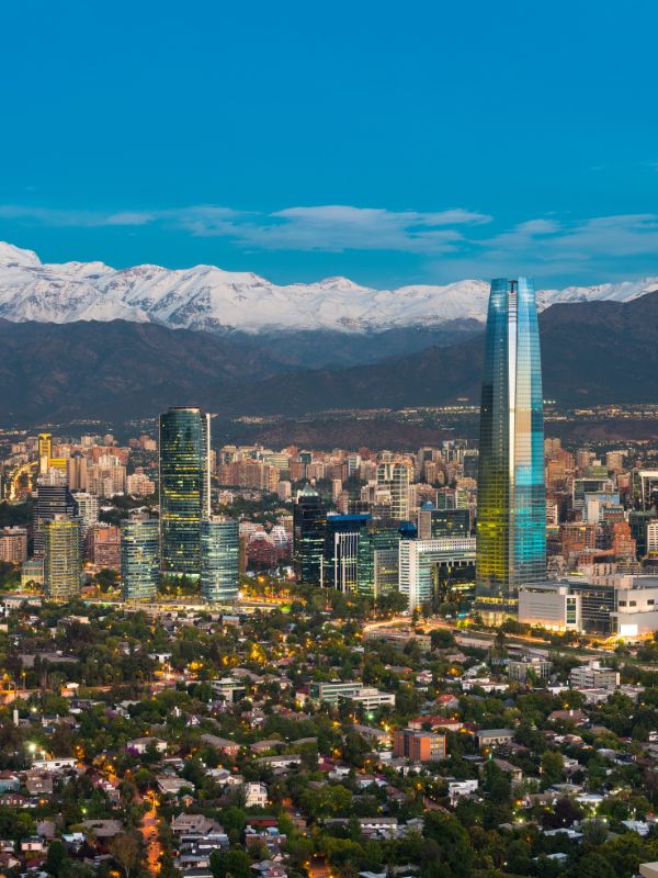 Santiago de Chile 600x800