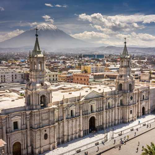 Arequipa reise peru, bolivien, chile