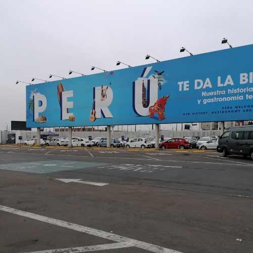 Flughafen Lima Reise Peru Bolivien Chile