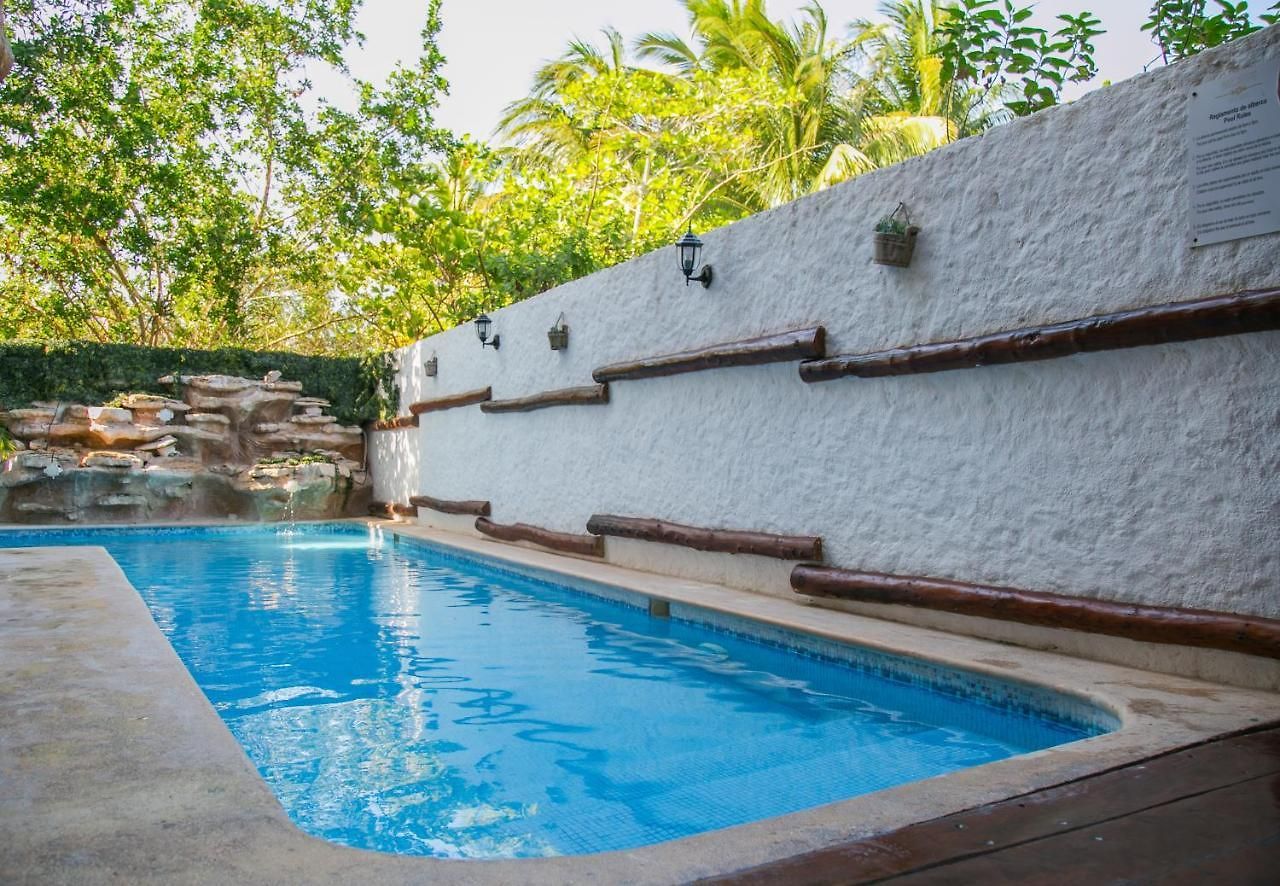Hotel Villas Margaritas Apartments & Suites Pool Holbox Mexiko