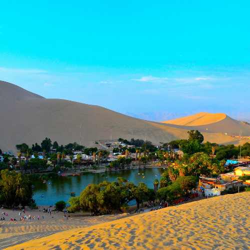Huacachina Reise Peru Bolivien Chile