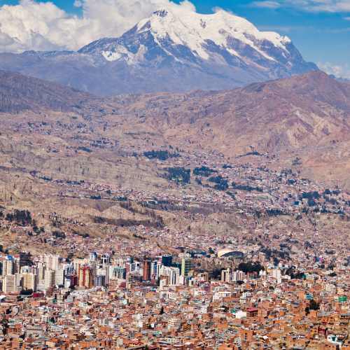 La Paz Reise Peru Bolivien Chile