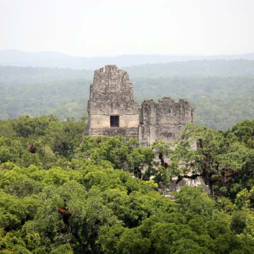 Maya Mexiko Guatemala Beliz Tikal Guatemala