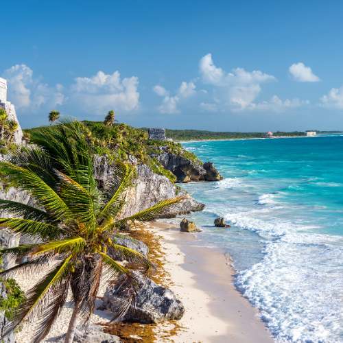 Maya Mexiko Guatemala Beliz Tulum Mexiko