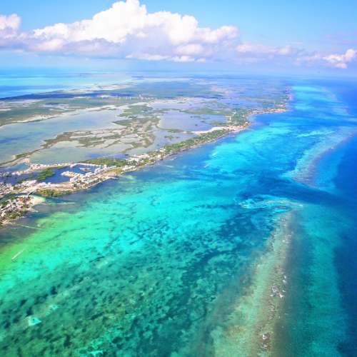 Maya Mexiko Guatemala Belize Belize Barrier Reef