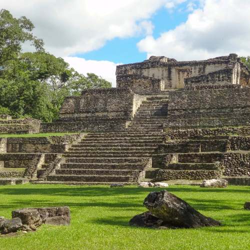 Maya Mexiko Guatemala Belize Caracol Belize