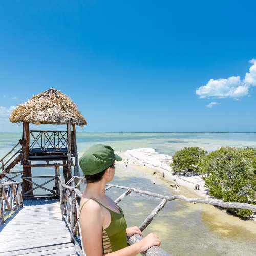 Maya Mexiko Guatemala Belize Isla Pajaros Holbox