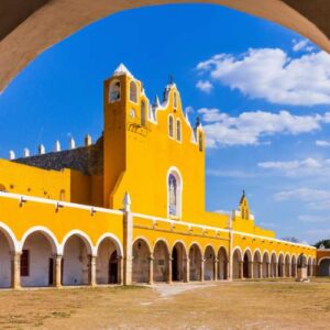 Maya Mexiko Guatemala Belize Izamal Mexiko