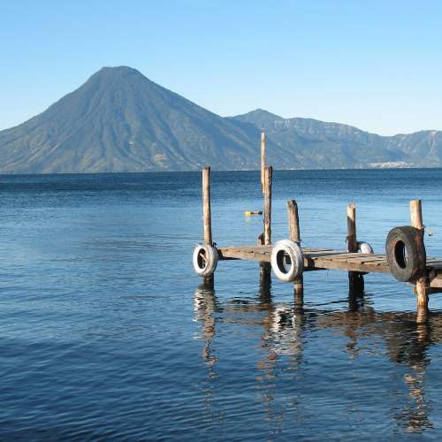 Maya Mexiko Guatemala Belize Lago Atitlan Guatemala