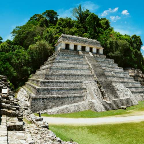 Maya Mexiko Guatemala Belize Palenque Mexiko