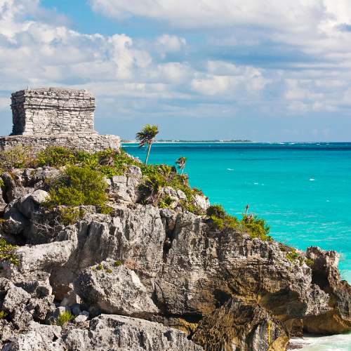 Maya Mexiko Guatemala Belize Tulum Mexiko