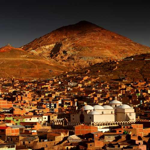 Potosi Reise Peru Bolivien Chile