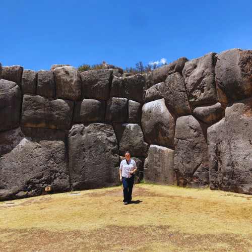 Sacsayhuaman Reise Peru Bolivien Chile
