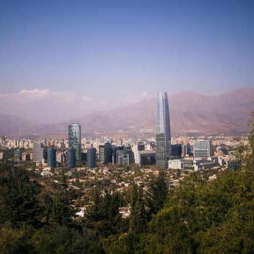 Santiago de Chile Reise Peru Bolivien Chile 1