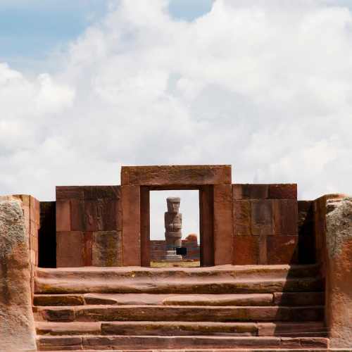 Tiwanaku Reise Peru Bolivien Chile 2