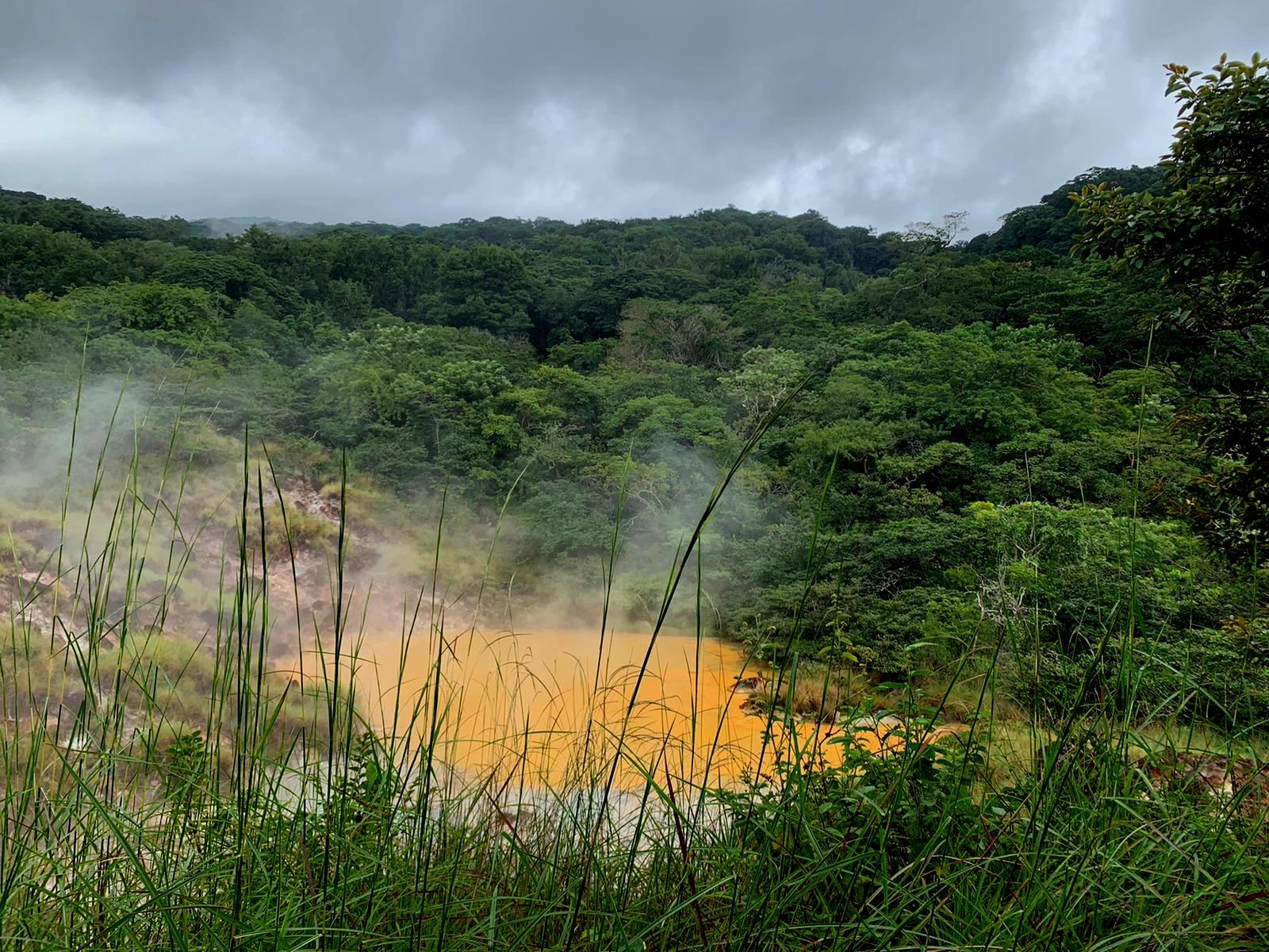 Vulkan Schlammlöcher Rincon de La Vieja Costa Rica 2