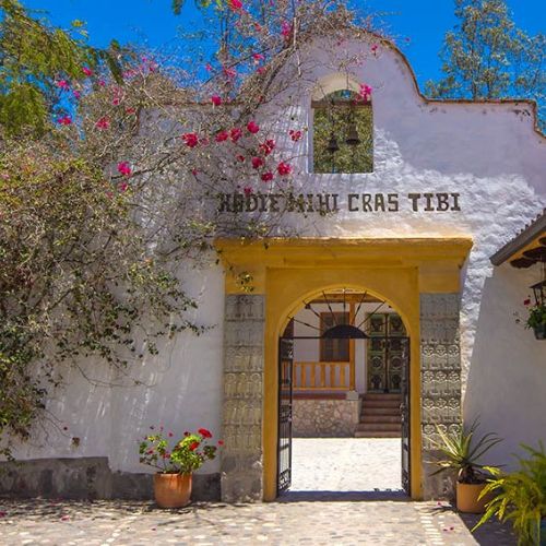 Hosteria Museart Pantavi Ecuador Aktiv Ottotours