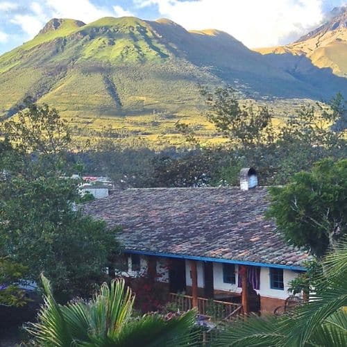 Hacienda Cusin Ecuador Vulkantrekking Ottotours