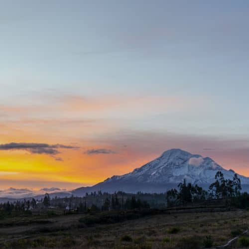 Chimborazo Ecuador Vulkantrekking Ottotours
