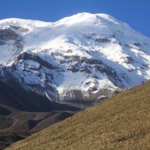 Chimborazo Ecuador Vulkantrekking Ottotours