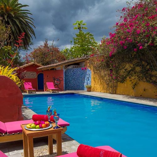 Hosteria Museart Pantavi Ecuador Aktiv Ottotours