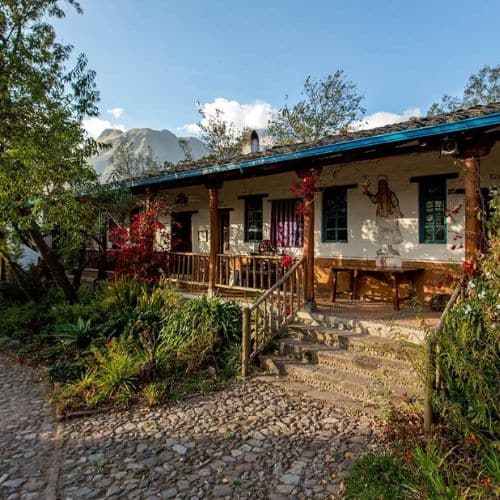 Hacienda Cusin Ecuador Vulkantrekking Ottotours
