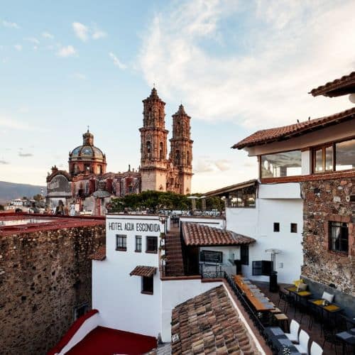 Agua Escondida Taxco Mexiko
