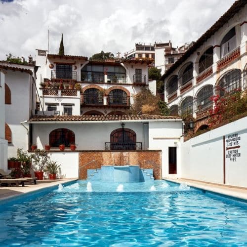 Agua Escondida Taxco Mexiko