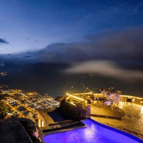 Hotel Luna Volcan Ecuador Vulkantrekking Ottotours