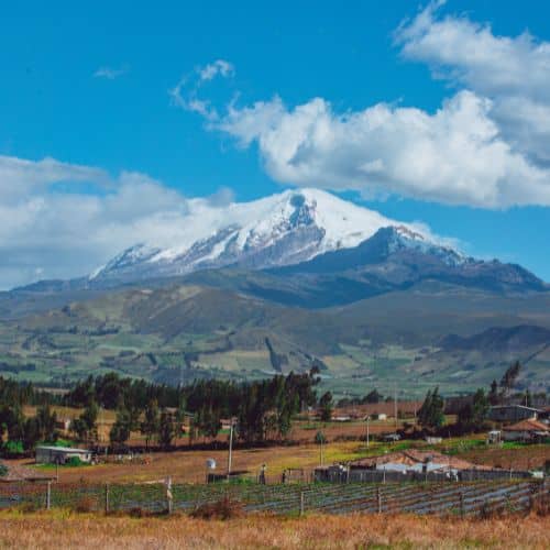 Cayambe Ecuador Vulkantrekking Ottotours