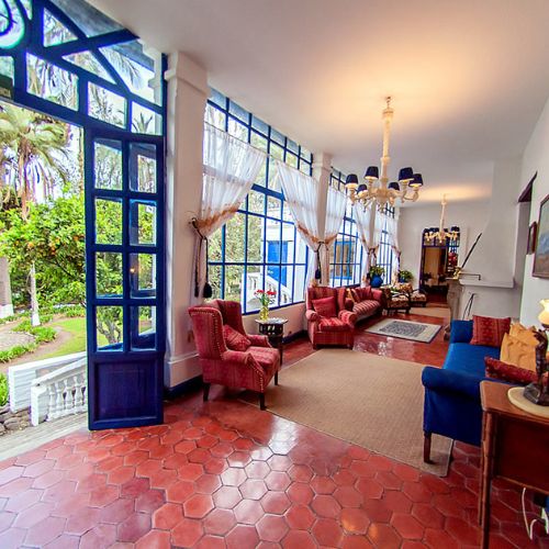 Hosteria Pinsaqui Ecuador Aktiv Ottotours