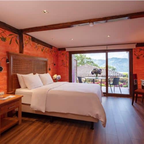 Hotel Luna Volcan Ecuador Vulkantrekking Ottotours