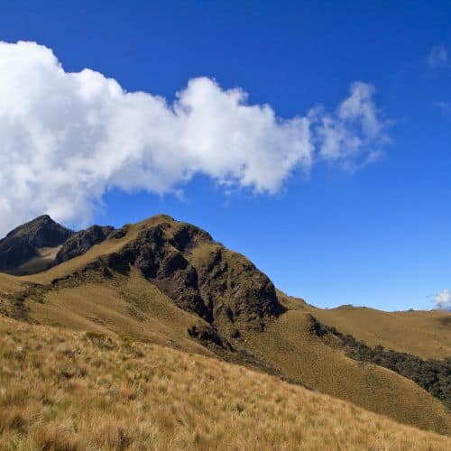 Pasochoa Ecuador Vulkantrekking Ottotours