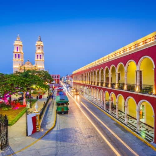 Campeche Mexiko Pur Ottotours