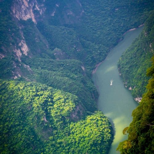 Cañón del Sumidero Mexiko Pur Ottotours 1