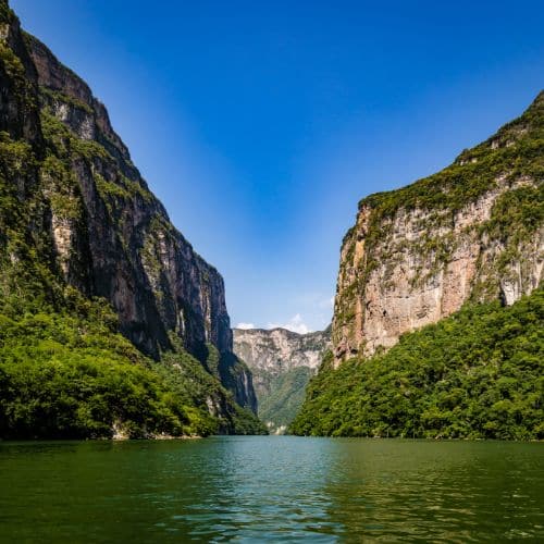 Cañón del Sumidero Mexiko Pur Ottotours