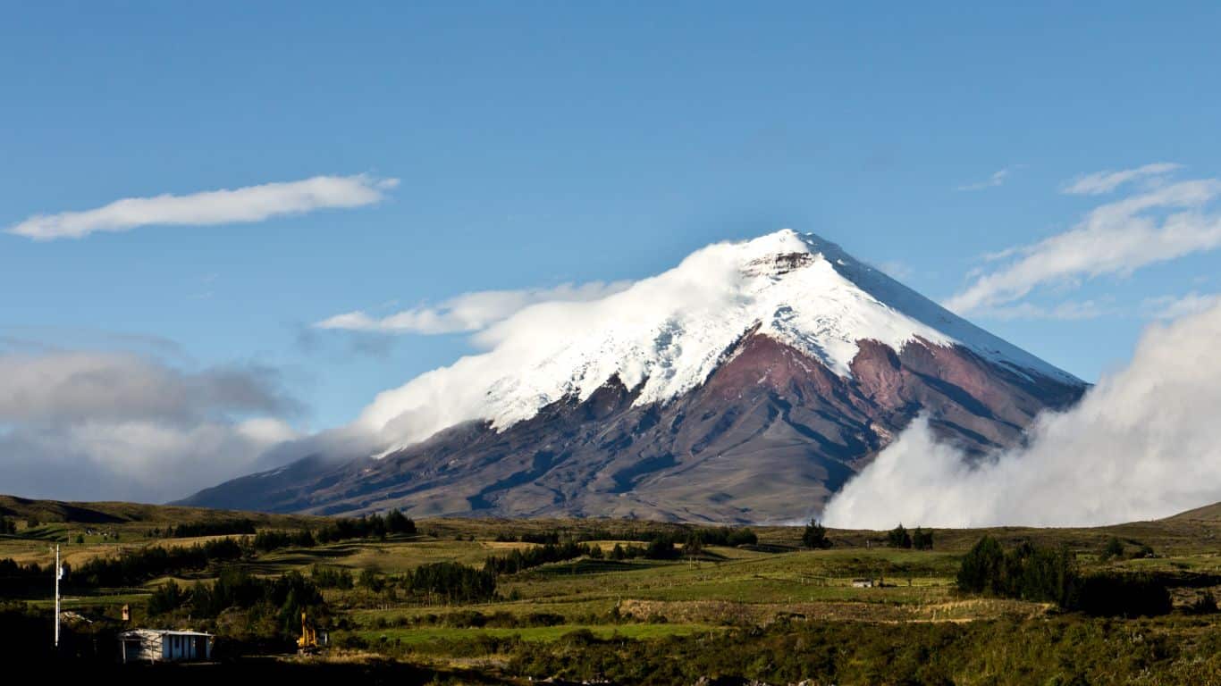 Cotopaxi Ecuador Vulkantrekking Ottotours