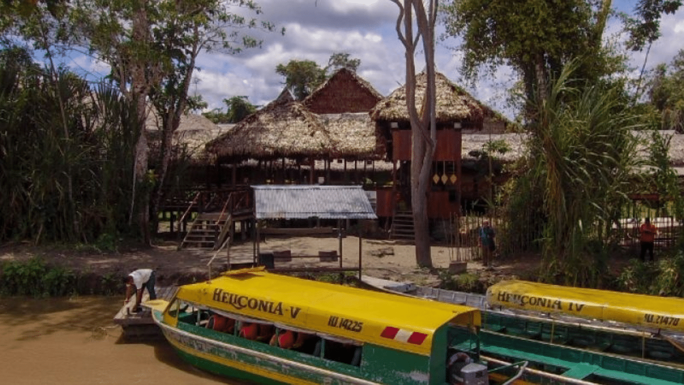 Reisebaustein Dschungel Heliconia Lodge Peru