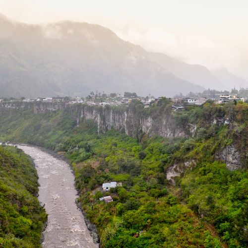 Ecuador Aktiv Ottotours Banos de Agua Santa