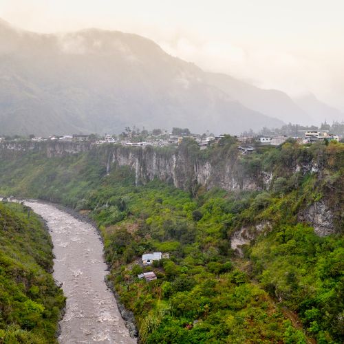 Ecuador Aktiv Ottotours Banos de Agua Santa