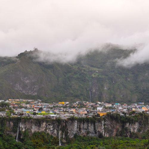 Ecuador Aktiv Ottotours Banos de Agua Santa1