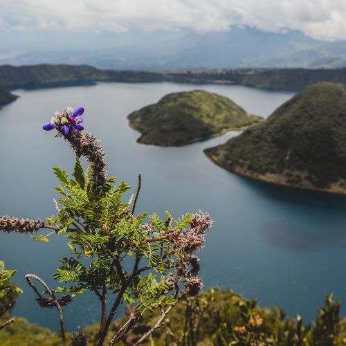 Ecuador Aktiv Ottotours Cuicocha